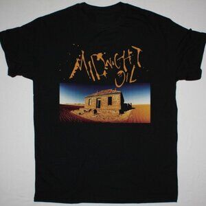Midnight Oil Diesel And Dust Rock Band Tour Fan Classic Music Graphic T-Shirt150